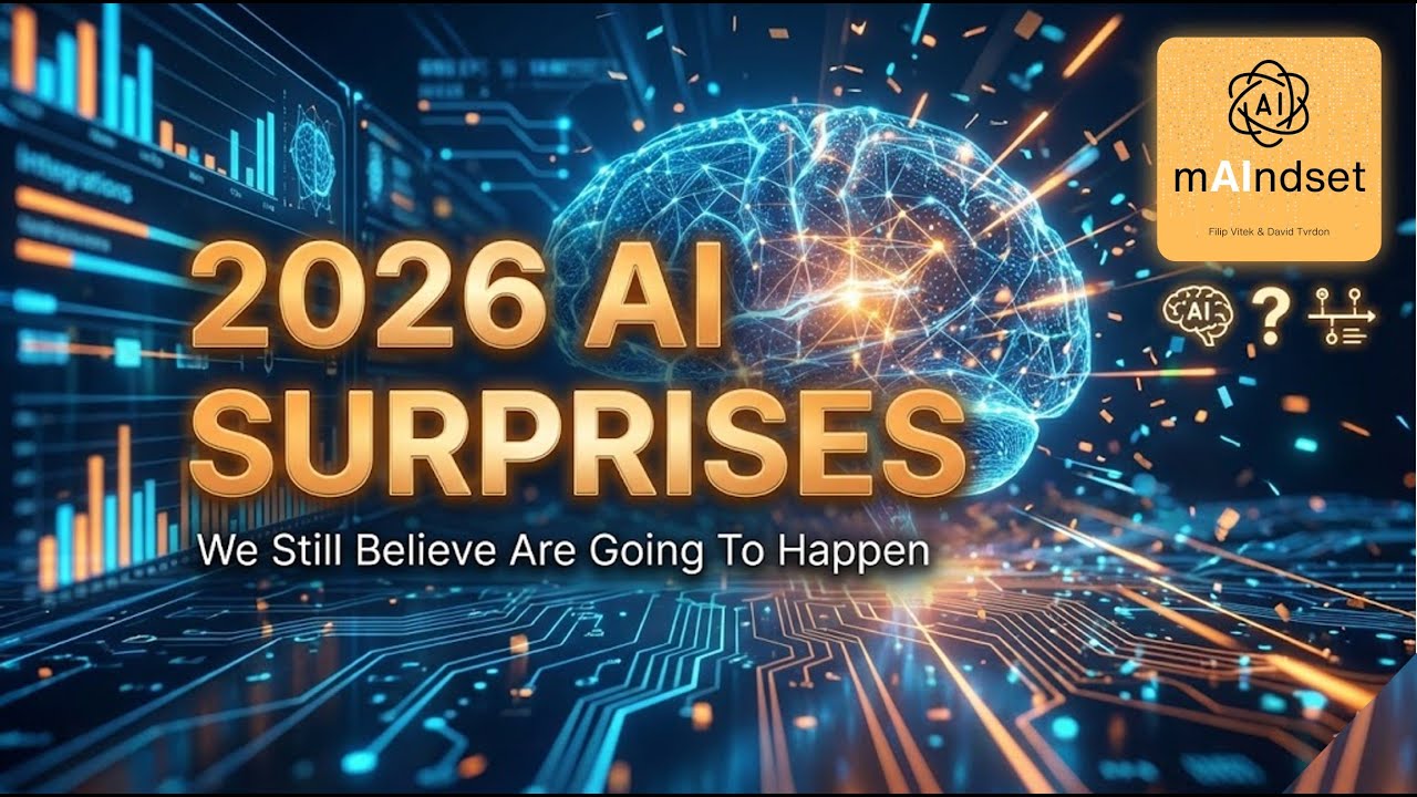 10 AI Predictions for 2026: Agents, Jobs, Token Efficiency