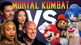 Mortal Kombat 2 Cast vs Iconic Gaming Characters