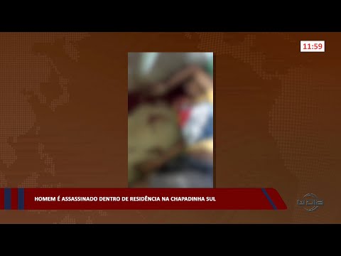 Homem é assassinado dentro de residência na Chapadinha Sul 17 04 2023