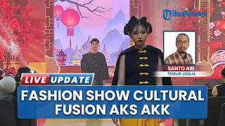 Gelar Fashion Show Cultural Fusion di Plaza Ambarrukmo Yogyakarta, Karya Anak AKS AKK Dipamerkan