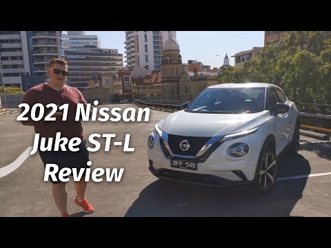 The Quirky SUV returns - 2021 Nissan Juke ST-L Review