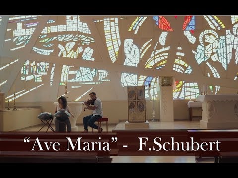 "Ave María"  Op. 52 n.º 6 - F. Schubert  ▸ Lewa and Luis Iglesias.