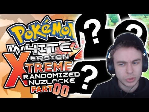 CHOOSE OUR STARTER POKEMON! Pokemon White 2 EXTREME Randomizer Nuzlocke Part 00 w/ HDvee