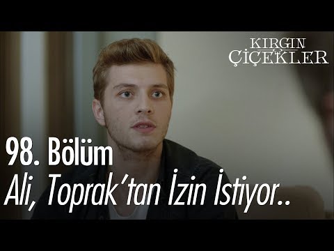 Ali, Toprak'tan izin istiyor.. - Kırgın Çiçekler 98. Bölüm