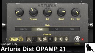 Video thumbnail for Arturia Dist OPAMP 21: a detailed demo and tutorial by CatSynth TV