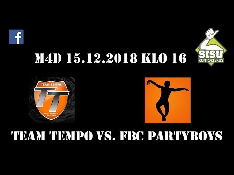 M4D | Team Tempo - FBC PartyBoys | Kooste