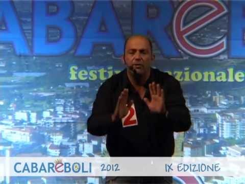 CABAREBOLI 2012 - Enzo Boselli (prima serata)