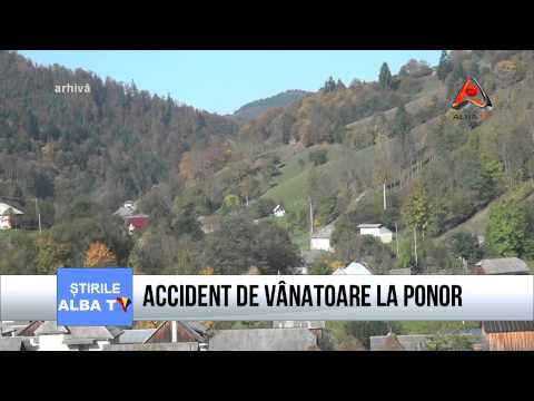 Accident de vânatoare la Ponor