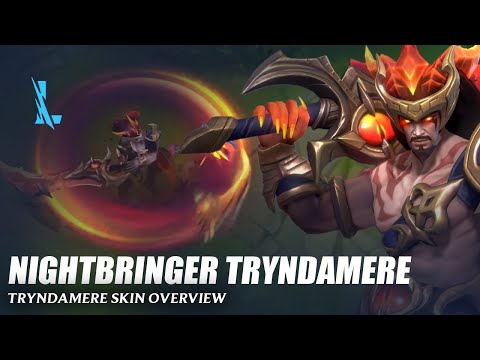 Nightbringer Tryndamere - Wild Rift