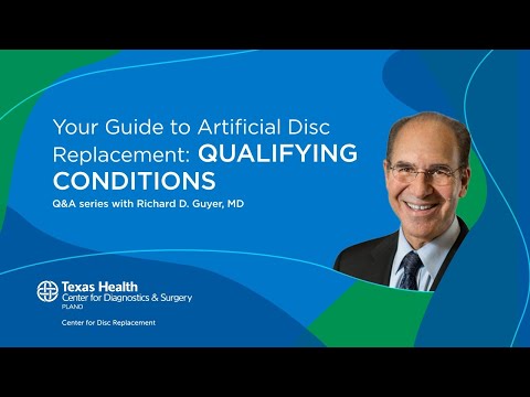 Conditions treated with cervical artificial disc replacement