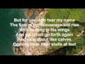 But For You Who Fear My Name (With Lyrics)
