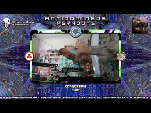 Anti-Domingos de Psyroots | Corrosive Mind