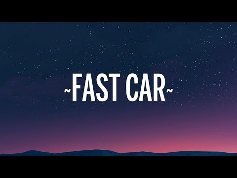 Luke Combs - Fast Car (Lyrics)  | 1 Hour Version