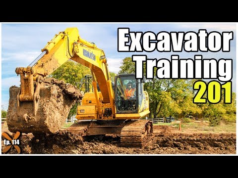 , title : 'How to Operate an Excavator - Advanced // Heavy Equipment Operator'