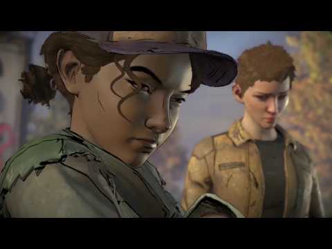 CLEMENTINE FLASHBACK WITH JANE & AJ - The Walking Dead A New Frontier Episode 4