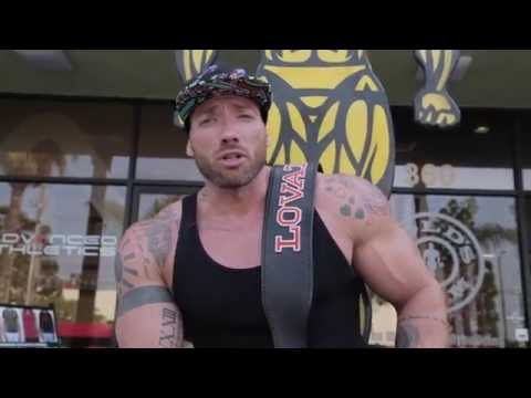 Justin Lovato trains Back post Mr. Universe Competition