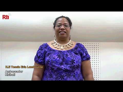 Preview of Interview with H.E Tessie Eria Lambourne 【央廣英語】