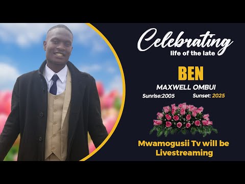 BEN MAXWELL OMBUI SEND OFF