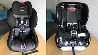 Britax Marathon ClickTight - How to remove/replace cover