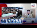 Panayam Kay Sen Erwin Tulfo Bagong Senate Blue Ribbon Committee Chairman Balitanghali