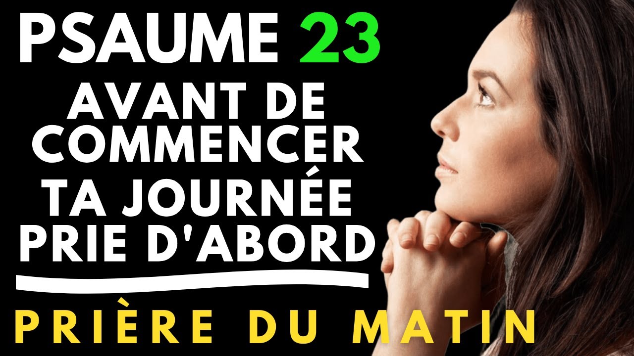 Prière du MATIN - Mardi 25 Février 2025 - Evangile et Psaume du Jour - Prière de Bénédiction