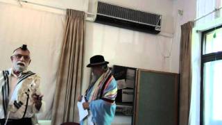 סיום השלמת ספר תורה של בן נח