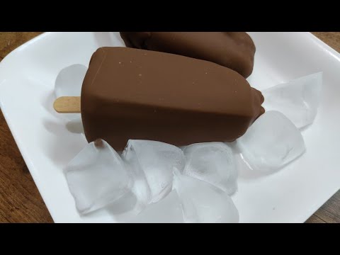 without cream & condensed milk choco bar ice cream recipe | simple choco bar ice cream recipe