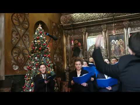 Corala Catedralei Mitropolitane din Cluj-Napoca - Colinda Vecernii solistă Carmen Bacilă LIVE