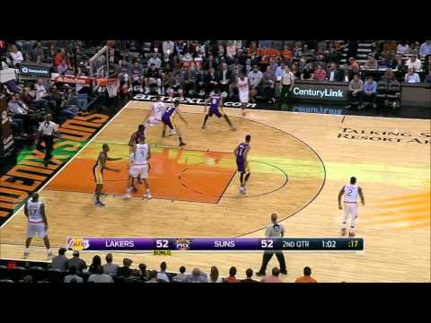 Los Angeles Lakers vs Phoenix Suns | November 16, 2015 | NBA 2015-16 Season
