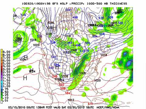 March 15 Weather Xtreme Video - Morning Edition