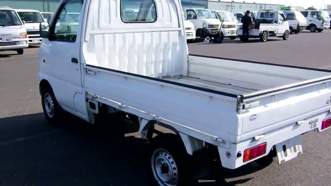2000 Suzuki Carry Truck DA52T (UW-694cd32617c1d)
