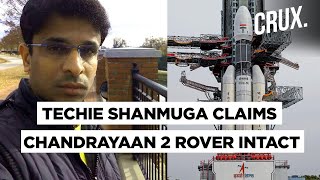 Chennai Techie Claims Chandrayaan 2 Rover Pragyan is Intact & Has Moved A Few Metres From Lander | DOWNLOAD THIS VIDEO IN MP3, M4A, WEBM, MP4, 3GP ETC