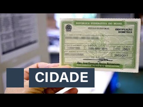 Piauí registrada queda na emissão de título de eleitor