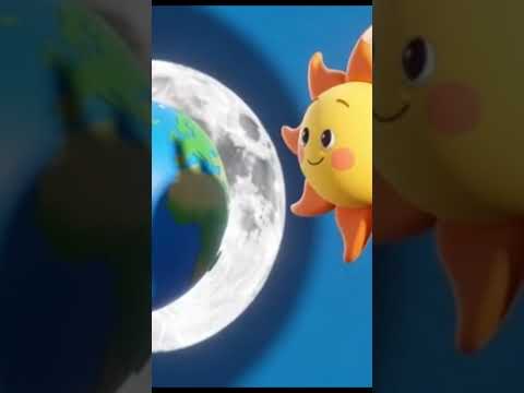 The Magical Blood Moon Tonight | Eclipse Facts for Kids 🌙✨Why the Moon Turn Red? Science Explained!