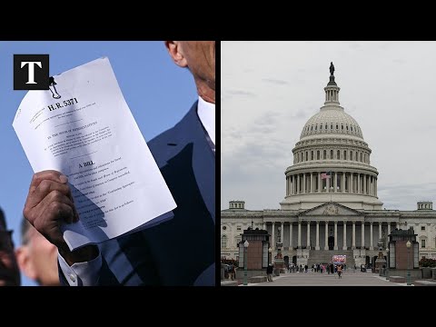 Why has the US Government Shut Down?