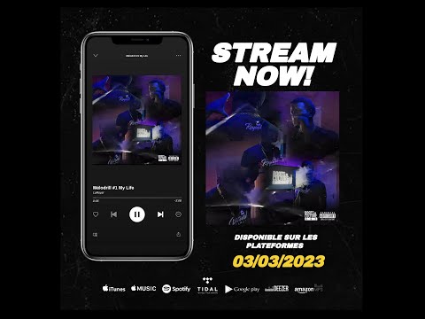 LaRoyal - Mélodrill #1 - My Life (Studio Performance)