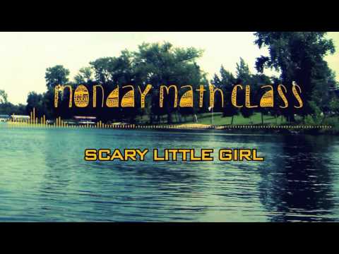 Monday Math Class - Scarry Little girl