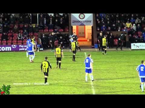Worcester City 0   Gloucester City 1  (28/12/2013)