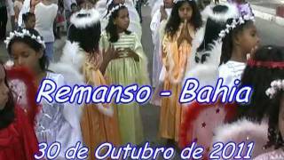 preview picture of video 'Festa de Nossa Senhora do Rosário 2011 parte 1 - Remanso Bahia'