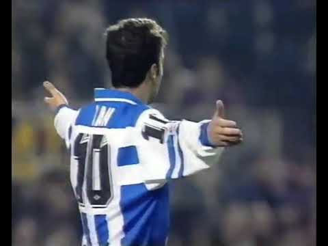 Temporada 1995/1996. FC Barcelona vs Deportivo de La Coruña.