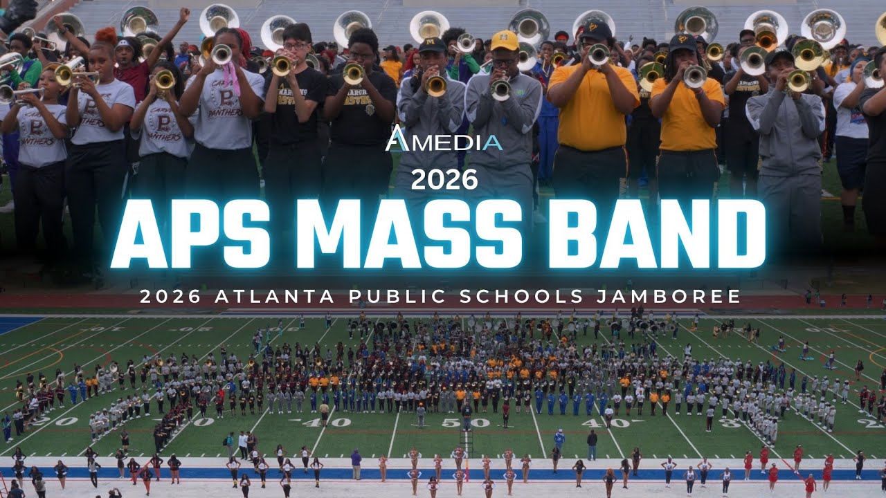 Atlanta Public Schools All Star Mass Band | 2026 APS Spring Jamboree | 4K 🔥🎥