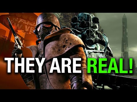 The Fallout 3 And Fallout New Vegas Remasters Are REAL!