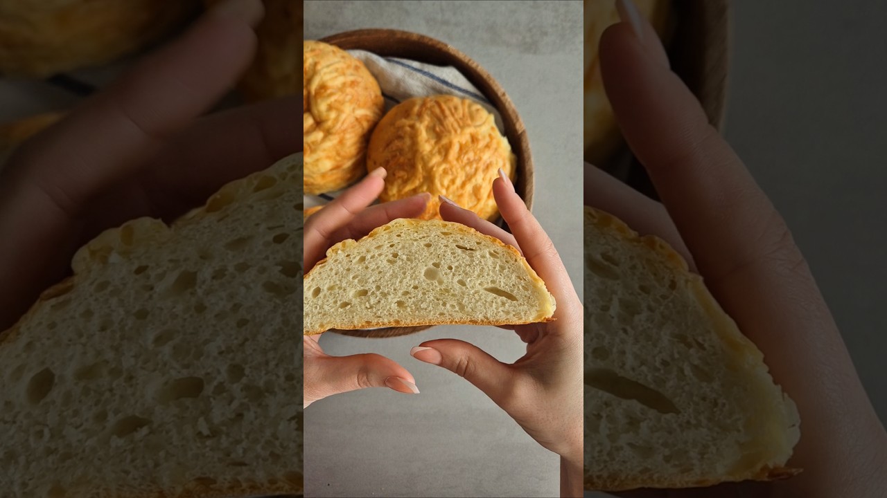 YouTube-Video: Weiche Käsebrötchen wie vom Bäcker