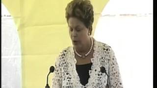 preview picture of video 'Cuba: Palabras de Dilma Rousseff al inaugurar Terminal de Contenedores de Mariel'