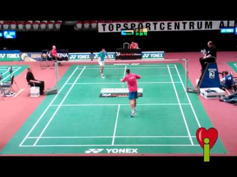Dutch Open 2012: Badminton is overleven..