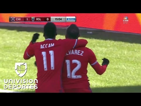 Arturo Álvarez dribló, gambeteó y le pintó la cara a la defensa de Real Salt Lake | MLS