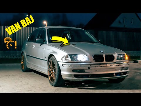 Sleeper lenne, ha...🙄 BMW E46 323i TURBO 🚗