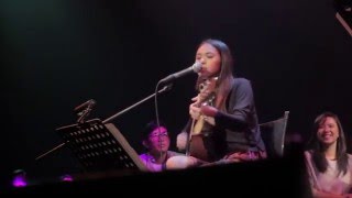 Clara Benin and Dane Hipolito - My Stupid Mouth (a John Mayer cover) Live at Confessions