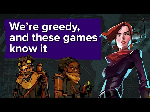 We're greedy, and these games know it (The Swindle & Invisible, Inc.)