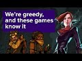 We're greedy, and these games know it (The Swindle & Invisible, Inc.)